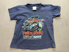 mach john suzuki british superbike team 2002 kids size 5-6y blue shirt