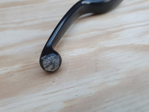 Harley-Davidson OEM 13-24 FLTR, FLH/R/X/T CVO Black Brake Lever - Picture 9 of 14