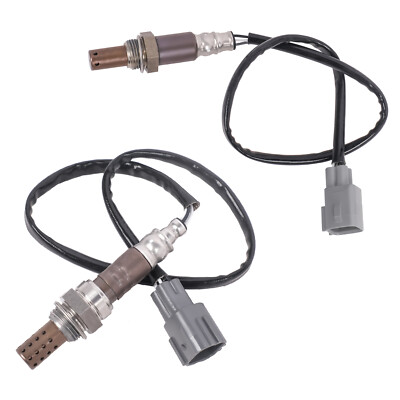 2x Lambdasonde vor Kat L+R Regelsonde 1ZZ-FE Toyota Avensis T22 1.8 VVT Schaltg.