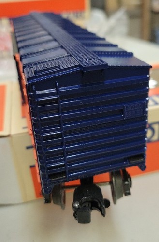 LIONEL #6-9492, Lionel Lines Box Car. O Ga. LN. (13A) - Picture 6 of 9