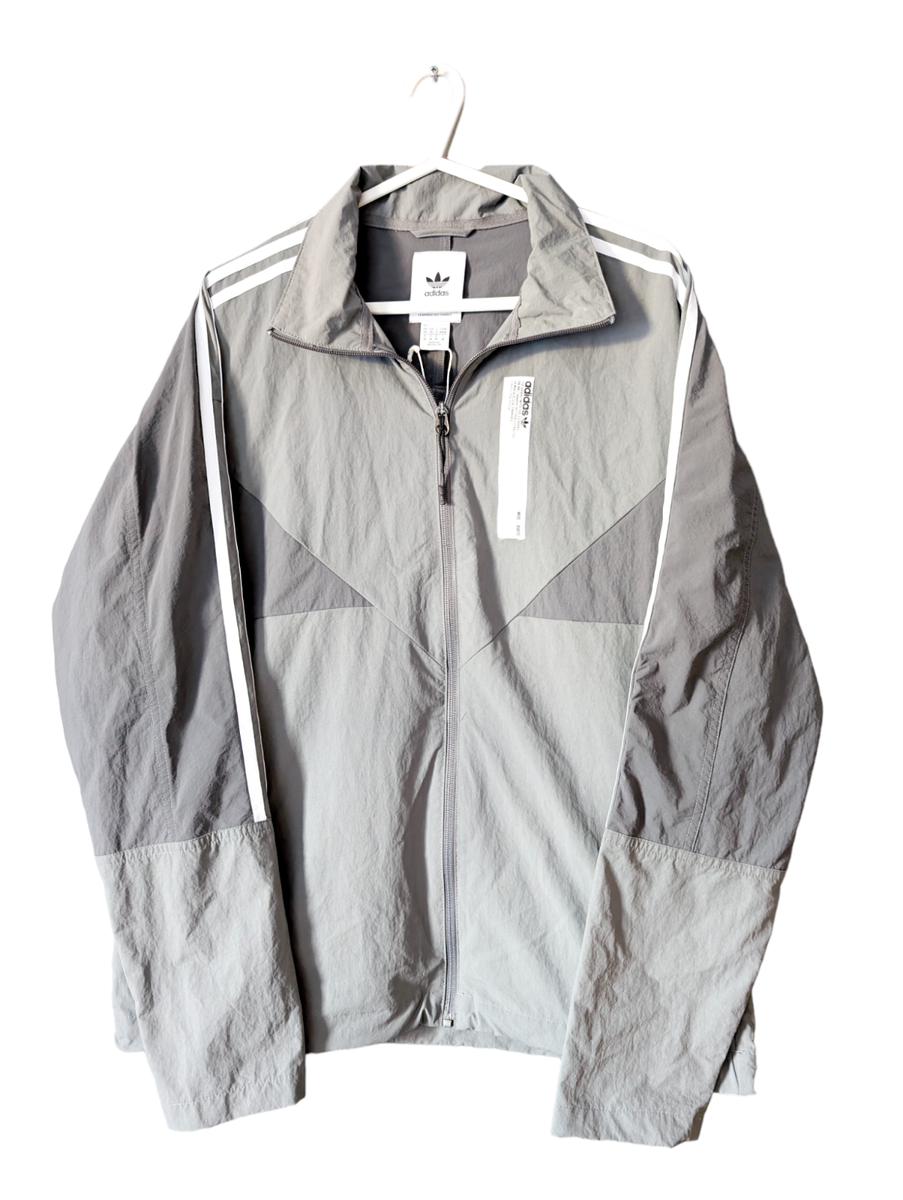 Adidas Originals Track Jacket Mens Size Medium NMD Colorado Grey