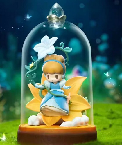 52TOYS Disney Princess Glaze Flower Shadow Series Confirmed Blind box Figure Toy - Picture 9 of 15