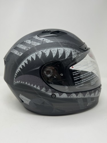 Bell Qualifier DLX MIPS Devil May Black/Grey Large Motorcycle Helmet - Foto 5 di 10