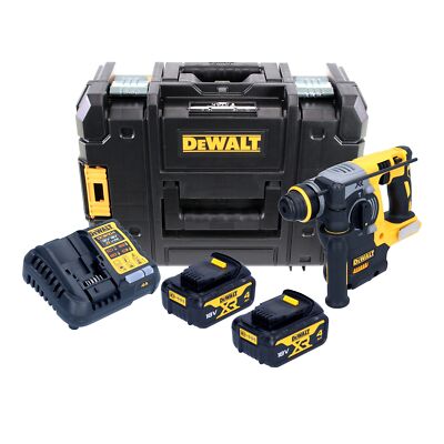 DeWalt DCH 273 M2 Akku Kombihammer 2,1J SDS-Plus + 2x Akku 4,0Ah + Lader + TSTAK
