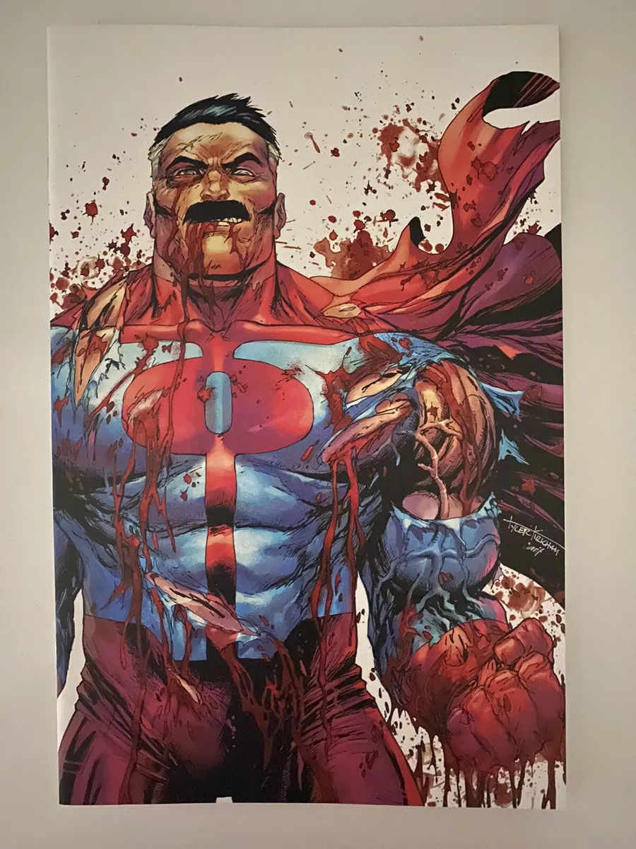 The Invincible: Art Book & Comic Book on