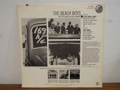 THE BEACH BOYS 32 LITTLE DEUCE COUPE LP VINYL ALBUM | eBay
