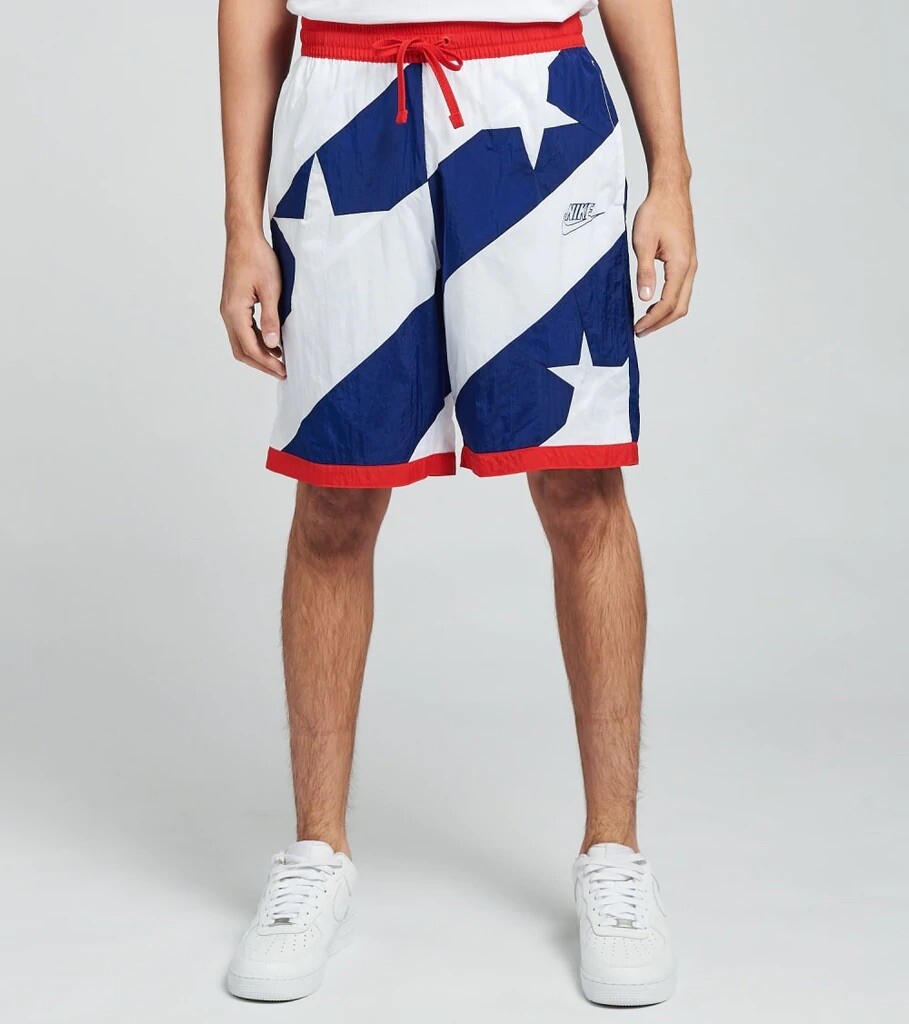 Nike Sportswear Team USA Basketball Shorts Mens Sz L Large CK6311