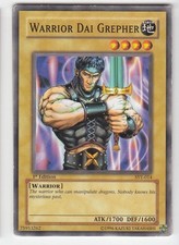 YU-GI-OH Warrior Dai Grepher Common englisch SYE-014 Dai Grepher der Krieger