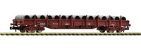 Fleischmann N 6660019 Rungenwagen Mit Drahtrollen Sncf Epoche V Neu Ovp 1:160