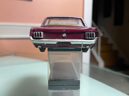 LIL-HOSS! DETAILED PAINTED 1/24 SCREW BOTTOM FORD MUSTANG AS IS no case - Picture 17 of 18