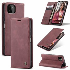 For Motorola Moto G Stylus 2021 Leather Magnet Card Holder Wallet Phone Case