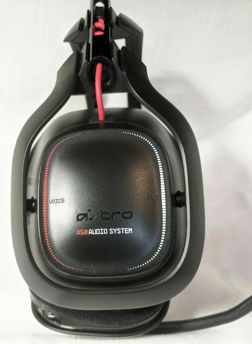 Astro A50 Wireless Gen 2 Gaming Headset MixAmp TXD with cables &amp; stand | eBay