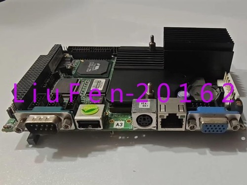 1pc used SBC84600 Rev.A3-RC motherboard - Afbeelding 3 van 3