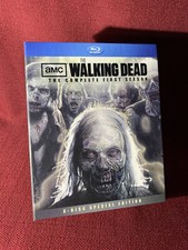 THE WALKING DEAD: Complete First Season 1 Blu-Ray DIGIPACK 2011 Special Edition