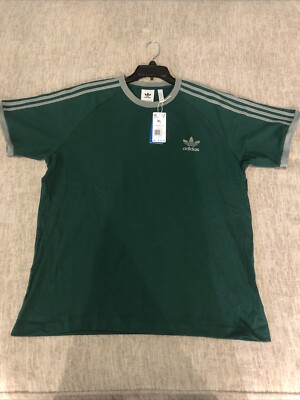 ★ adidas★ 3S T-Green JN7017 ADIDAS Green Men's 3-STRIPES TEE JN7017 T-shirt