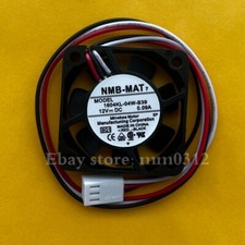 NMB-MAT 1604KL-04W-B39 4010 DC12V 0.09A 4CM 3-Wire Cooling Fan