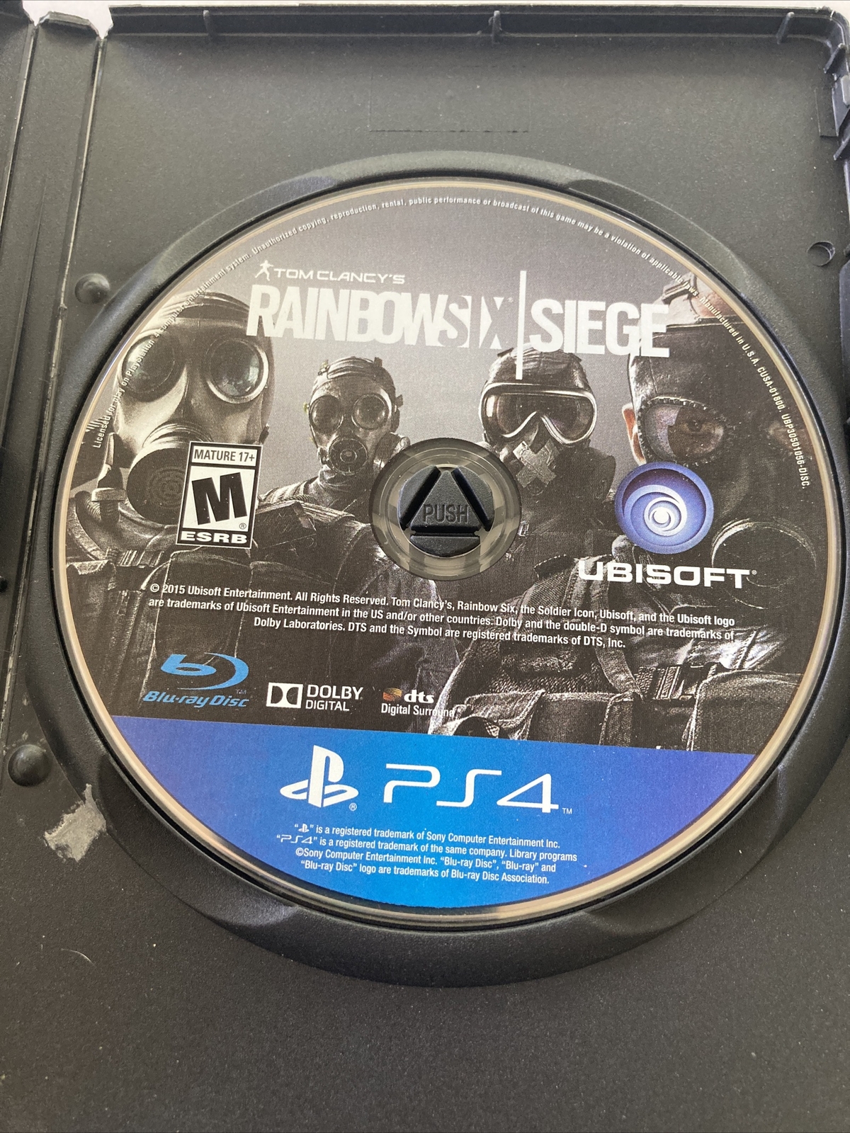 Tom Clancy's Rainbow Six Siege (PlayStation 4, 2015) In GameStop Promo
