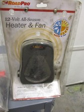 RoadPro 12v All Season Heater & Fan Comfort C...