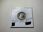 1944-S United States Mercury Dime 10c