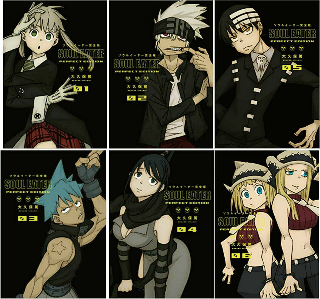 En que manga continua el anime Soul Eater