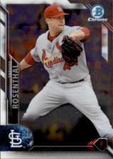 2016 BOWMAN CHROME ST.LOUIS CARDINALS - TREVOR ROSENTHAL #115