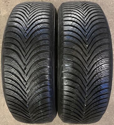 2 Winterreifen Michelin Alpin 5 MO Total Performance 205/60 R16 92H M+S RA6010