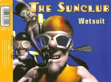 The Sunclub Wetsuit CD, Maxi 1999 Euro House, Trance (VG+ / VG+)