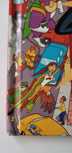 The Incredibles look and find hard cover Book - Picture 3 of 6