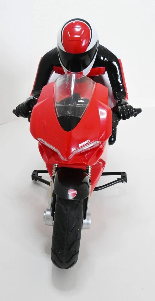 RC Ducati Motorcycle 1299 Panigale #84471  No Remote, Untested - Image 4 of 4