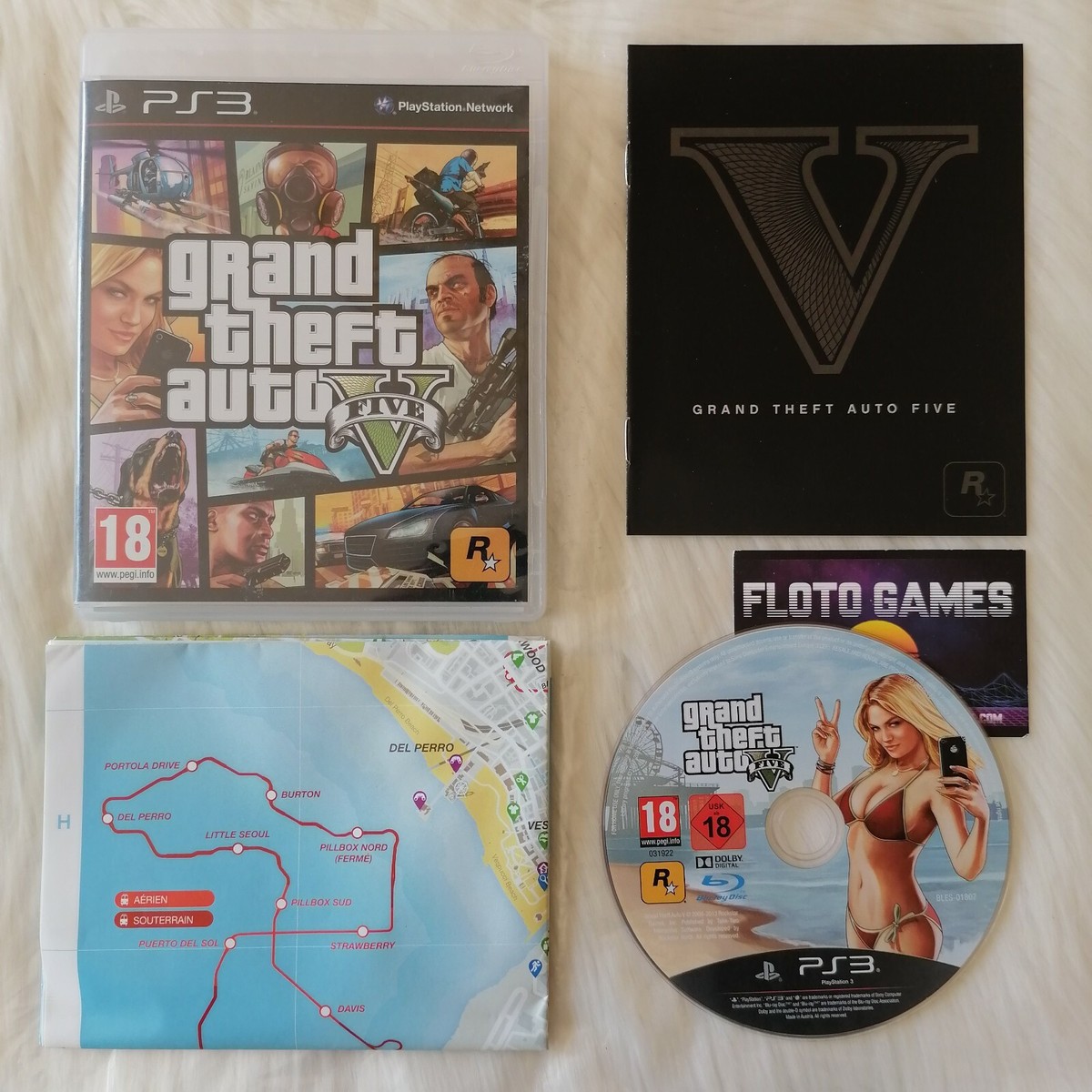 GRAND THEFT AUTO IV ( GTA 4 ) - PS3 - Jeu Fr EUR 9,99 - FR