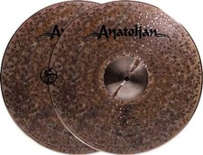 Anatolian 15" JC Brown Sugar Hi-Hat