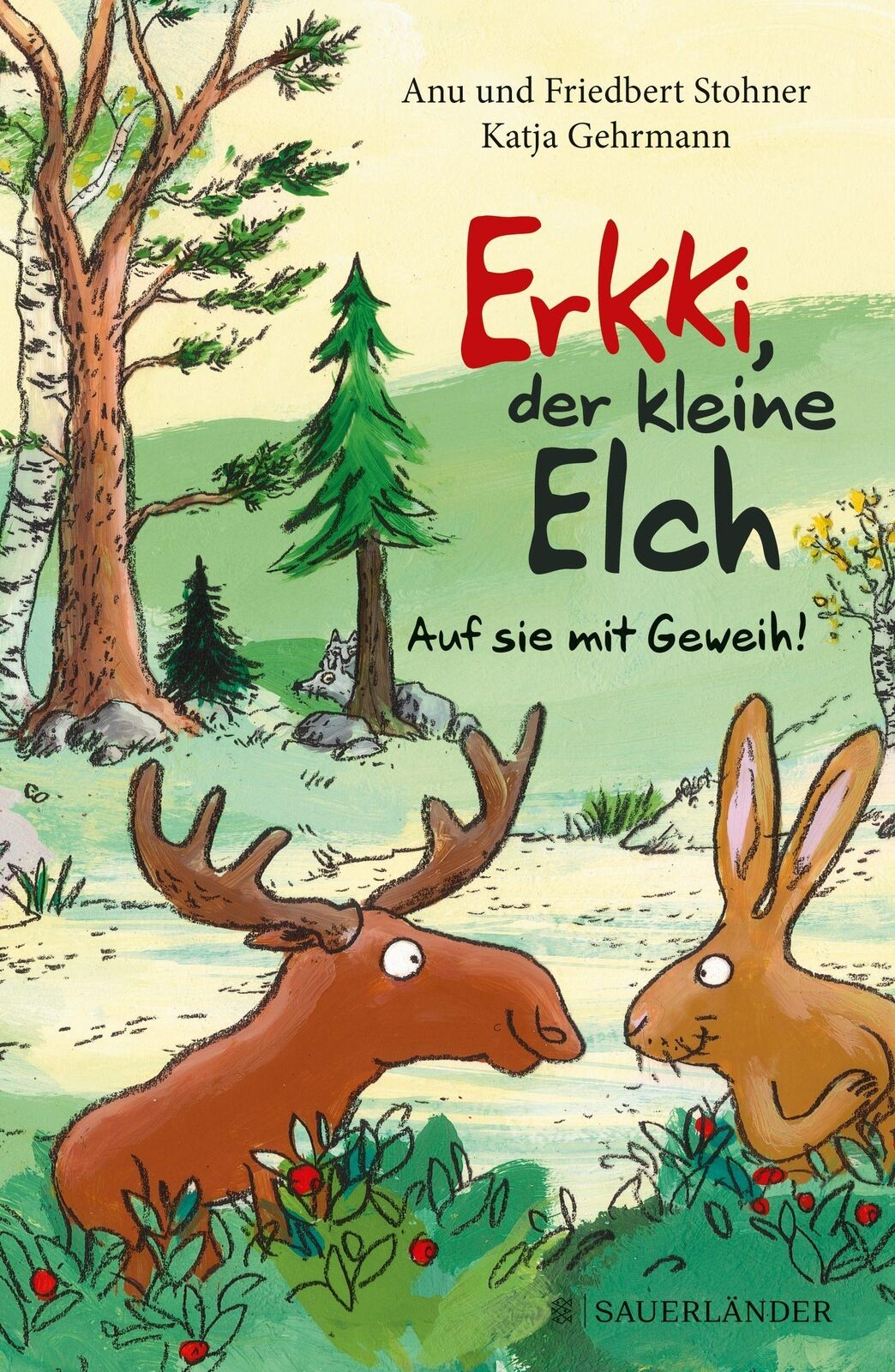 Thumbnail - Erkki, Der Kleine Elch - Auf Sie Mit Geweih | Buch | 9783737353922