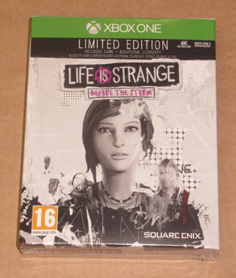 Life is Strange Before The Storm Limited Edition Xbox One UK Englisch Sealed