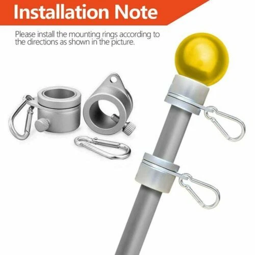 Aluminium Flag Poles & Parts