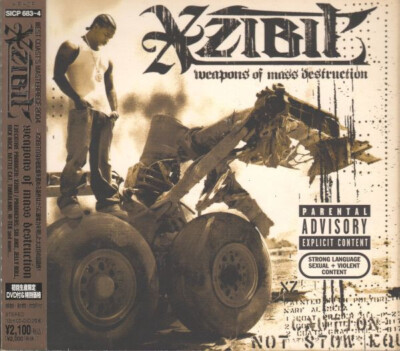 Xzibit - Weapons Of Mass Destruction (CD, Album, Ltd, Dig + DVD-V