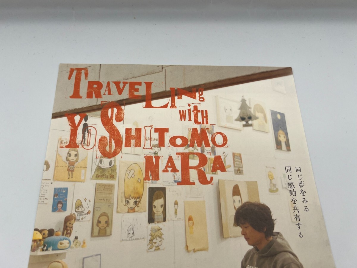 Yoshitomo Nara TRAVELING with YOSHITOMO NARA leaflets Rare F/S | eBay