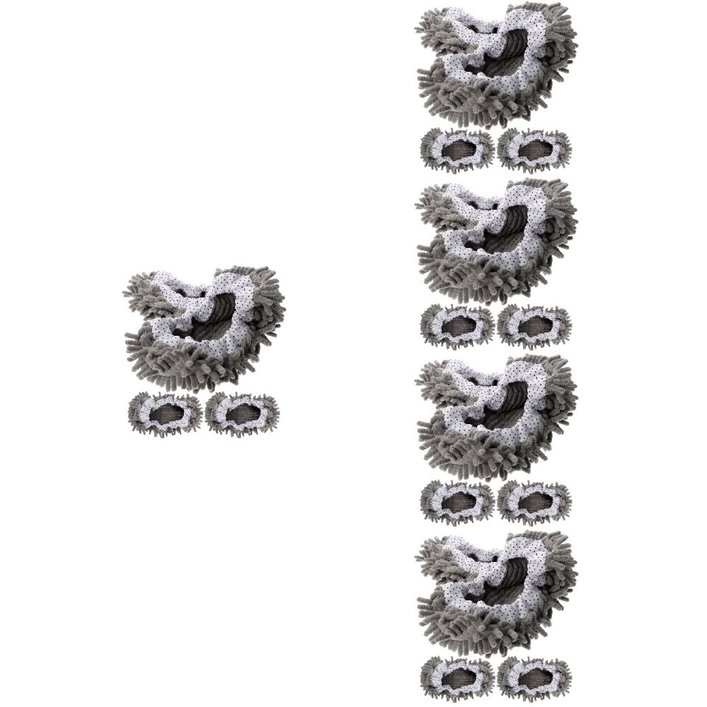 APL 2 Paia Pantofole Decorative Luce Elastiche Comode Per Sostituzione Casa