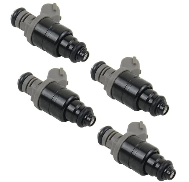 Injecteurs essence 06A906031BT pour Audi A3 et Skoda Octavia 1.6 - Lot de 4 pièces