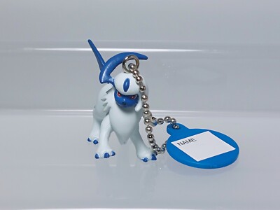 Absol Pokemon Swing AG Keychain Figure Gashapon Bandai 2003 Japan