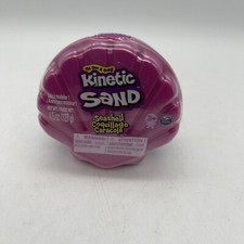 Kinetic Sand Seashell Pink 4.5 oz Container NEW