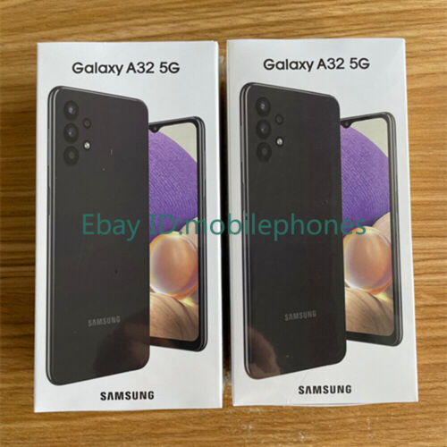 Samsung Galaxy A32 5G SM-A326B/DS 64GB/128GB 6.5" Unopened Multicolor Unlocked - Picture 3 of 29