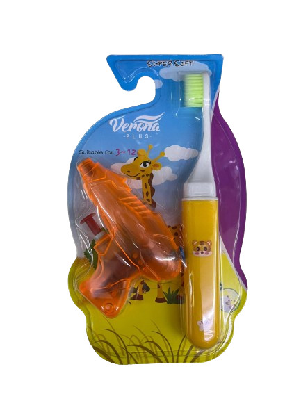 Ultra Soft Kids Children's Toothbrush With Toys