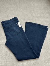 NWT Pilcro by Anthropologie Dark Wash Flared Denim