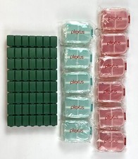 Assorted Pill Box Compartment Plastic Lot of 19