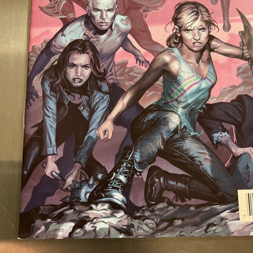 Buffy l'ammazzavampiri The Reckoning stagione 12 #4 - Foto 5 di 6