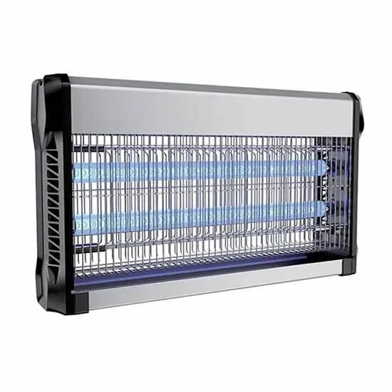 ZANZARIERA ELETTRICA PROFESSIONALE DA 30W LAMPADA UV ANTIZANZARE E MOSCHE 50X25