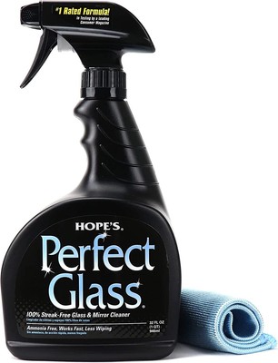 Glass Cleaner Spray Streakfree Ammoniafree Window Mirror Screen And Shower Door 