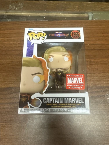 Funko Pop - Captain Marvel #1265