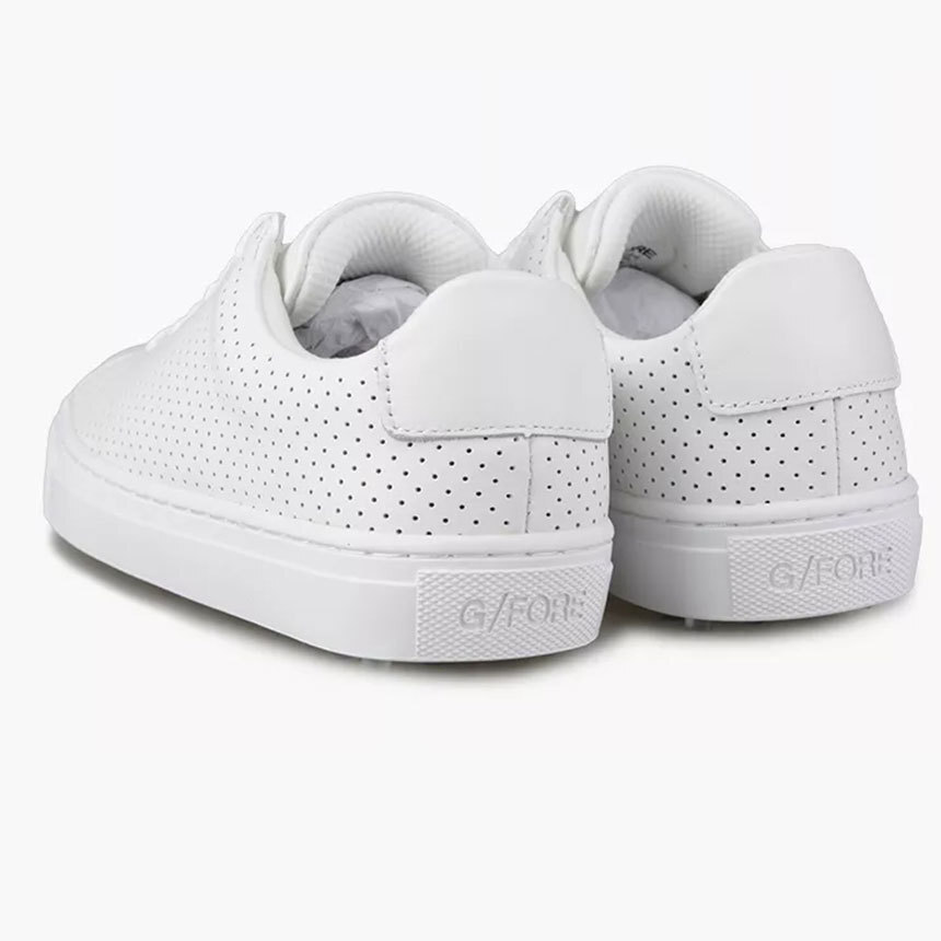 新品G/FORE 25cm us7.5 DISRUPTOR G4MCOEF06 G/FORE Disruptor Golf Shoes Snow ON SALE - Carl's Golfland
