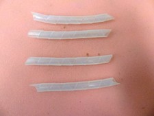 Spiral Cable Wrap for Servers PC Desktops 10mm x 130mm, 0.4" x 5"  Set of 4 